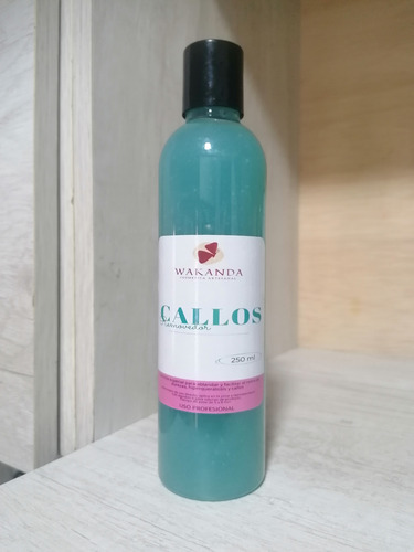 Removedor Ablandador Callos Hiperqueratosis En Gel 250ml 2pz