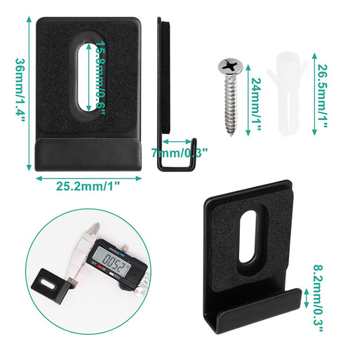 Kit De 10 Piezas Para Colgar Espejos De Alta Resistencia, Mo