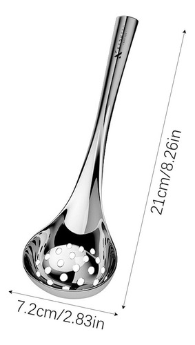 Xm Cuchara For Servir Ranurada Cuchara Con Agujeros Cuchara