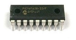 Microcontrolador Pic16f628a 16f628a