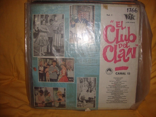 Vinilo El Club Del Clan Red Caps Violeta Rivas Novarro Cp1