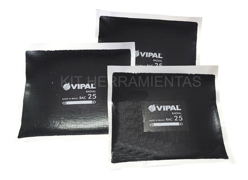 Parches Para Cubiertas Radiales Pick Up Camion Vipal Rac25