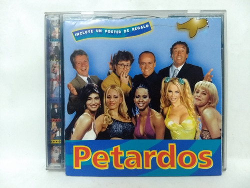 Imagen 1 de 2 de Petardos- Petardos (cd, Argentina, 1999) Muy Bueno