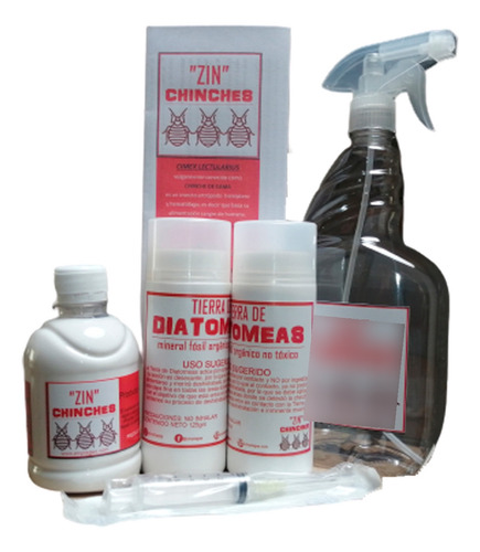 Tratamiento Para Eliminar Chinche De Cama 1 Rec (zin Plagas)
