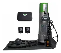 Comprar Motor Cortina Metálica Comercial 300kg Con Controles Remotos