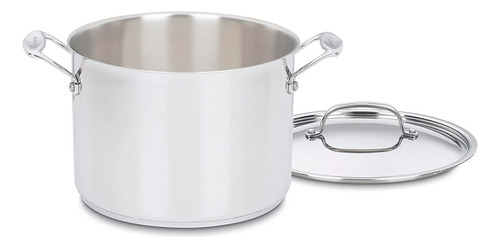 Conjunto Panelas Cuisinart Aço Inox Chef's Classic 7 Peças
