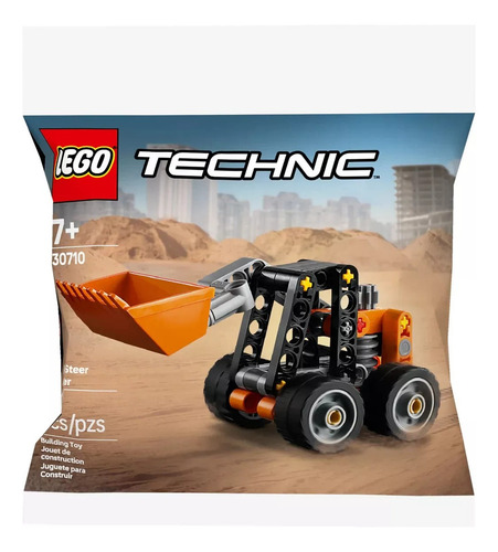 Lego Technic Minicargadora Polybag 30710 - 52 Pz