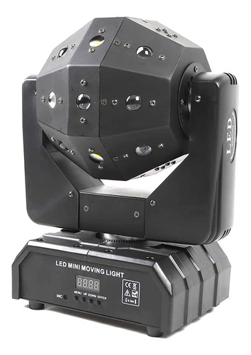 Moving Magic Ball Laser Strobo Leds Rgbw Dmx Bivolt Lorben