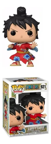 Luffytaro Luffy in Kimono Pop #921 Pop Animation One Piece Vinyl Figure ( Bundled with EcoTEK Pop Protector