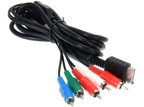 Cable Play 2 Video Componente 5 Plug Ficha Ps2