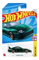 Comprar Hot Wheels Toyota Supra Verde 8\u002F10 Hw The 90s Mattel