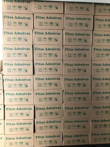 Fita Adesiva Transparente Durex Pacote C/ 13 Rolos - 18x50
