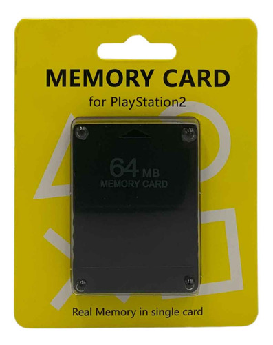 Memory Card 64mb Para Ps2