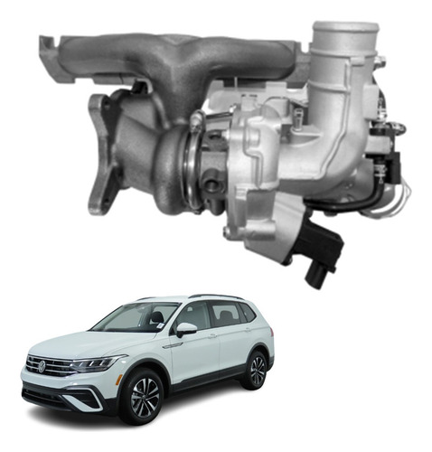 Turbo Master Power Mp163cw Tiguan S 2.0l Completo
