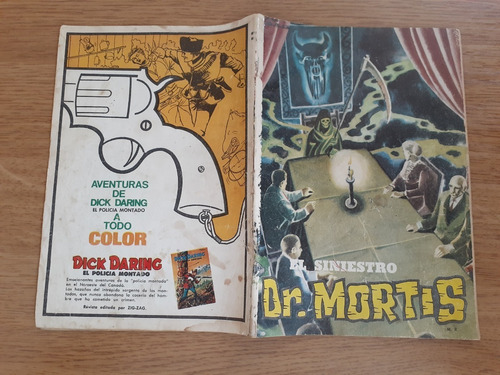 Cómic El Siniestro Dr Mortis Número 25 ( Emp. ) (Usado)