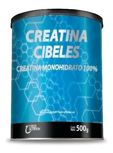 Creatina Cibeles Creapure 500g - Masa Muscular & Potencia