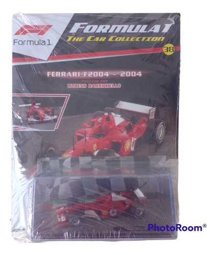 Colección Auto Formula 1 N 38 Ferrari F2004 (2004) Barrichel