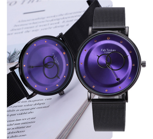 Reloj De Pulsera J Classic, Elegante Y Minimalista, Escala D