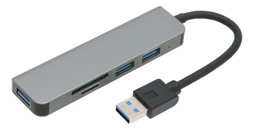 Hub Usb 5 1 Adaptador Multipuerto Transferencia Dato Gbps Tf