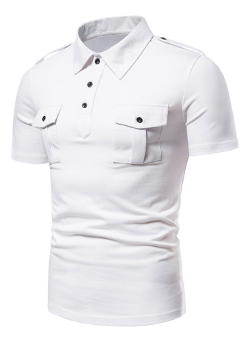 Camisas Tipo Cargo Casual Para Hombre, Blusas Para Hombre