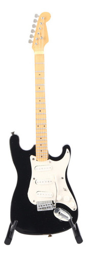 Miniguitar Electrica Model Miniature Of Wood A Scala 1