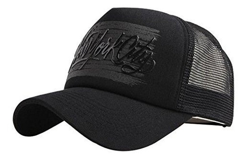 Flipper Nyc American Flag Adjustable Mesh Baseball Cap Truck