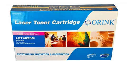 Toner P/ Samsung Clp 310/315 Clx 3170 Lst409sm Magenta Orink