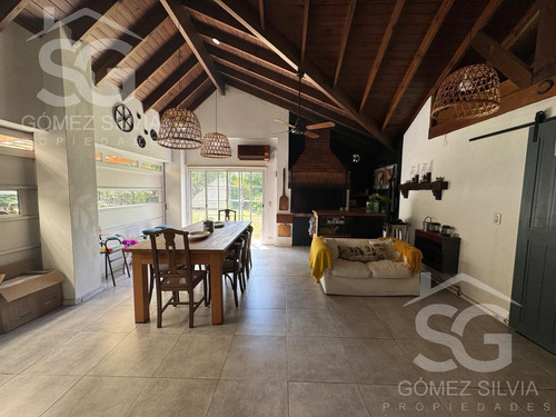 Casa En Venta 4 Ambientes Country Banco Provincia, Francisco Alvarez, Moreno
