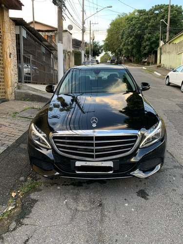 Mercedes-benz Classe C 1.6 Exclusive Turbo Flex 4p 2018