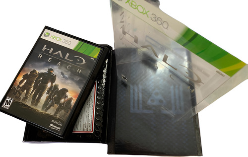 Game Xbox 360 - Halo Reach Limited Edition (Usado)