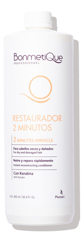 Restaurador Capilar 2 Minutos 900ml Bonmetique