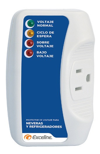 Protector De Voltaje Para Refrigerador y enfriadores domésticos