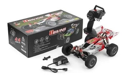 Auto Buggy Rc Wltoys 144001 Esc 1:14 60km/h Ph Ventas