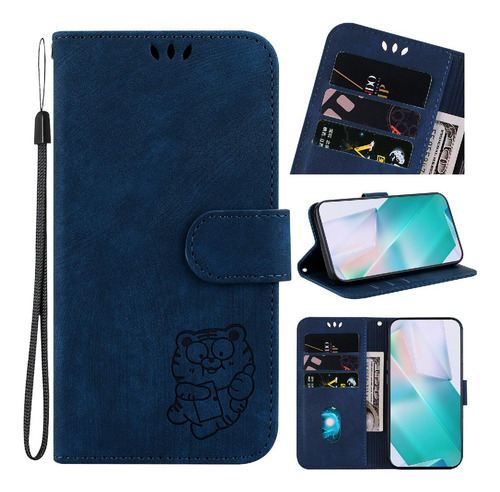 Funda Para Xiaomi Redmi Note 13 Pro 5g Con Bonito Tigre Esta