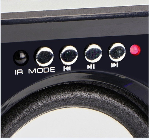 Imagen 3 de 8 de Parlantes Xtech Xts-375 2.1 De 12w Con Puerto Usb Y Micro-sd