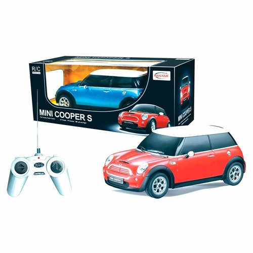 Mini Cooper S Escala 1/24 15 Cm Radio Control Ploppy 381183