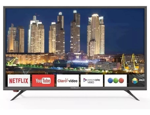 Smart Tv Led 32 Noblex Dj32x5000 Netflix Hdmi Usb Tio Musa