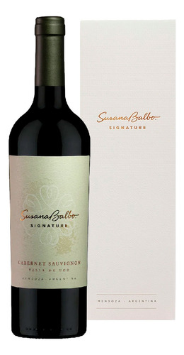 Vino Susana Balbo Signature Cabernet Sauvignon Con Estuche