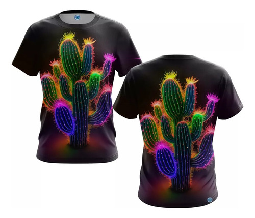 Camisa Cacto Botânica Cactos Espécies 038