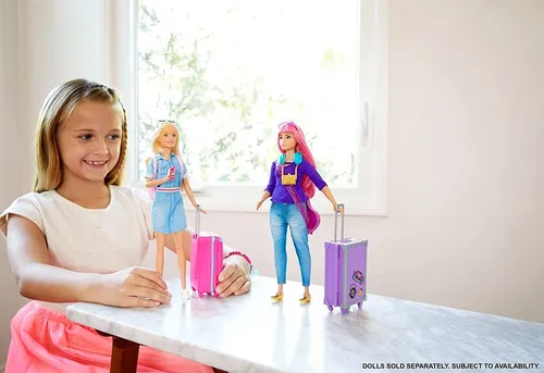Barbie Viajera Explora Mu eca Juguete Ni as Maleta Viaje Cuotas