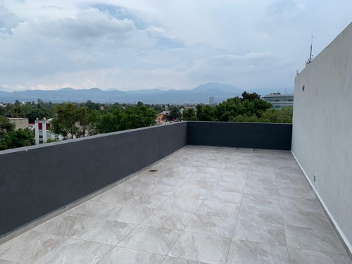 Imagen 12 de 12 de División Del Norte, Coyoacán. Estrena Departamento Con Balcó