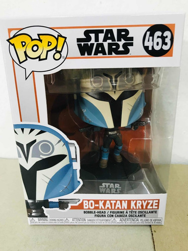 Bo Katan Kryze 463 The Mandalorian Star Wars Funko Pop
