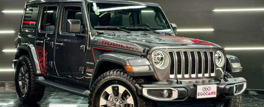 Jeep Wrangler Sahara 2020