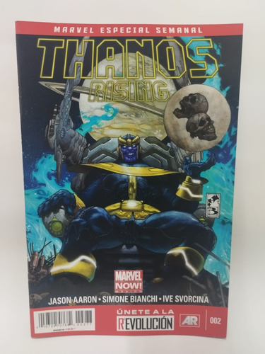 Thanos Rising 002 Editorial Televisa (Usado)