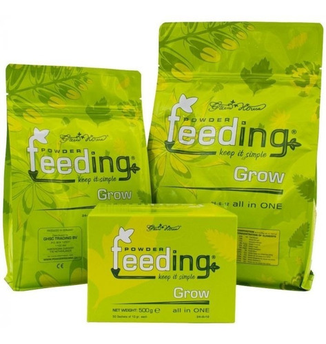 Powder Feeding Grow 1 KG. / Green House