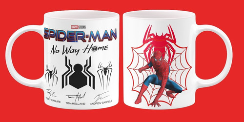 Tazas Spiderman No Way Home