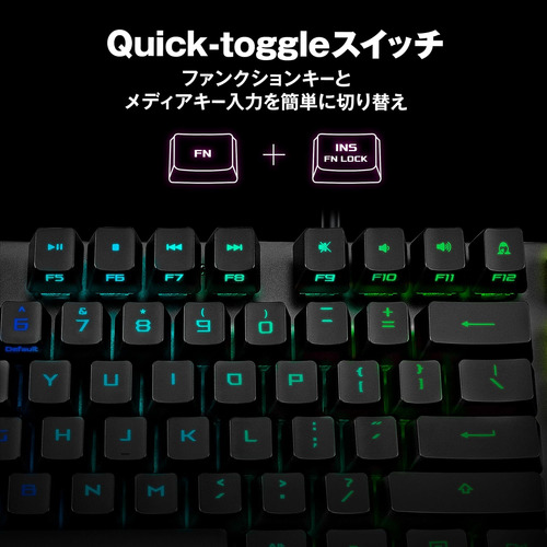 Teclado Mecánico Asus Rog Strix Rx Gaming Gaming, Interrupto