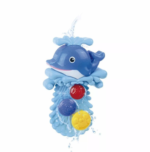 Ballena Con Actividades Con Agua Ok Baby Giro Didáctico