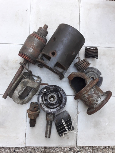 Burro De Arranque 12v Antihorario 9 Dientes Auto/camioneta