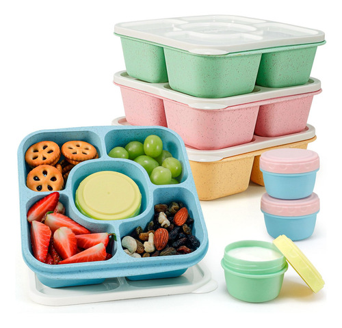 Recipientes Originales For Bocadillos For El Almuerzo For